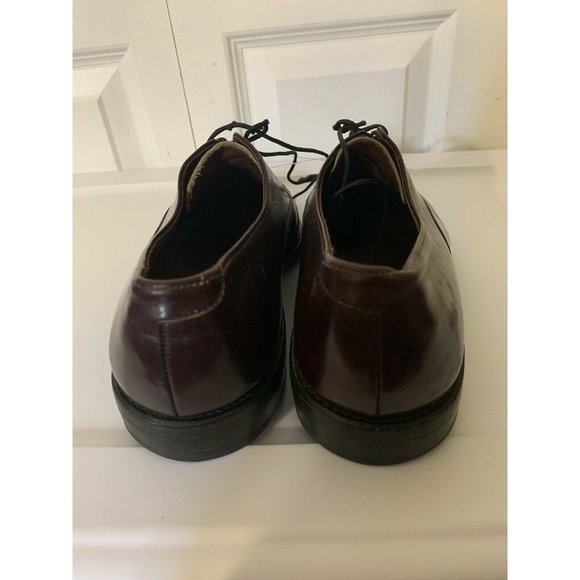 Allen Edmonds "PARK AVENUE" Men's Sz 8D Cap Oxfords USA Burgundy - Picture 9 of 9